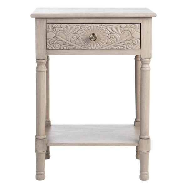Safavieh Josie 1-Drawer Accent Table, Greige ACC5706B - main